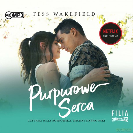 Purpurowe serca - Tess Wakefield [AUDIOBOOK]