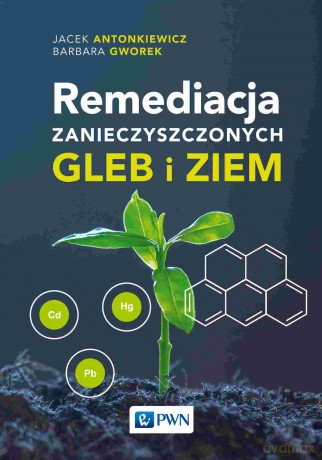 Remediacja zanieczyszczonych gleb i ziem - Jacek Antonkiewicz, Barbara Gworek [KSIĄŻKA]