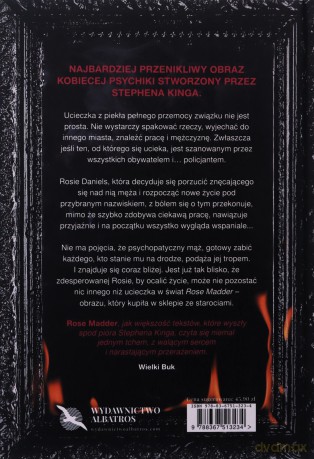 Rose Madder - Stephen King [KSIĄŻKA]