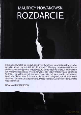 Rozdarcie - Maurycy Nowakowski [KSIĄŻKA]