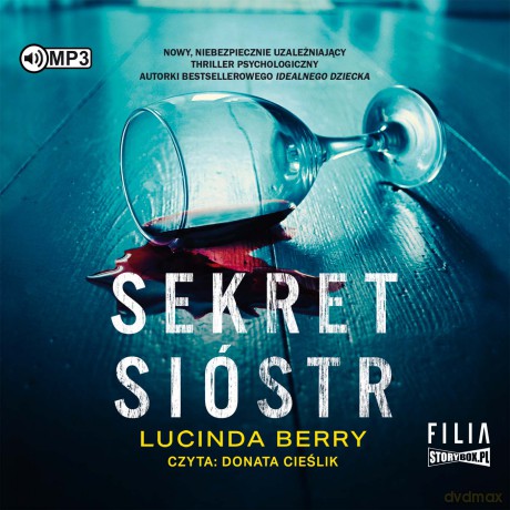 Sekret sióstr - Lucinda Berry [AUDIOBOOK]