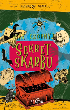 Sekret skarbu - Max Czornyj [KSIĄŻKA]