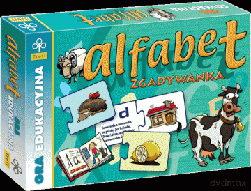 Trefl Alfabet Zgadywanka [ZABAWKA]