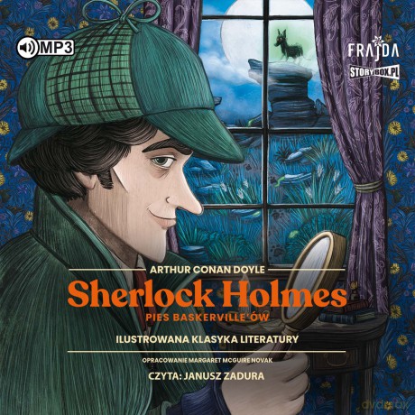 Sherlock Holmes. Pies Baskerville'ów - Arthur Conan Doyle [AUDIOBOOK]