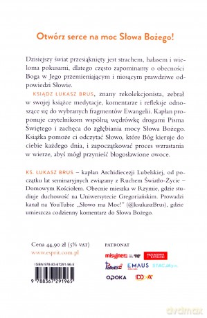 Słowo ma moc - Łukasz Brus [KSIĄŻKA]