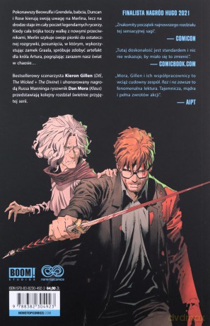 Sroczy sejmik. Raz i na zawsze (Tom 3) - Kieron Gillen, Dan Mora [KOMIKS]