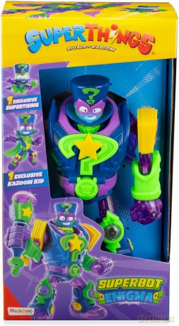 SUPERTHINGS S Playset Superbot Enigma [FIGURKA]