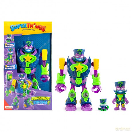 SUPERTHINGS S Playset Superbot Enigma [FIGURKA]