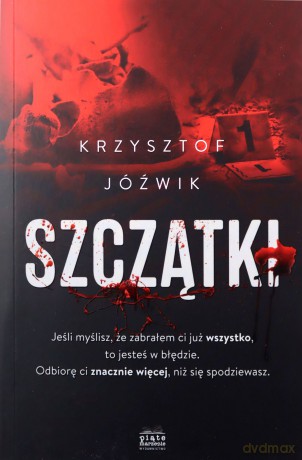 Szczątki - Krzysztof Jóźwik [KSIĄŻKA]