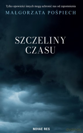 Szczeliny czasu - Małgorzata Pośpiech [KSIĄŻKA]