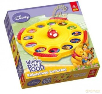 TREFL Kubuś Puchatek Kubusiowa Karuzela (Disney) [GRA PLANSZOWA]