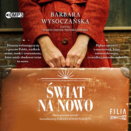 Świat na nowo - Barbara Wysoczańska [AUDIOBOOK]