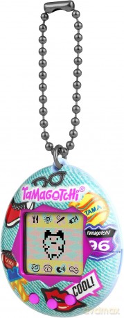 Tamagotchi Denim patches