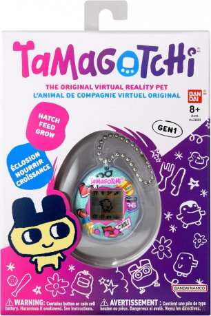 Tamagotchi Denim patches