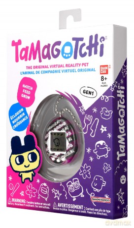 Tamagotchi Japanese ribbon