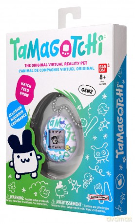 Tamagotchi Logo repeat [FIGURKA]