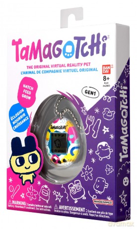 Tamagotchi Memphis style