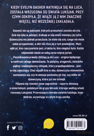 The Burning Shadow. Magiczny pył. Hype - Jennifer L. Armentrout [KSIĄŻKA]
