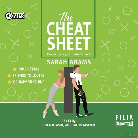 The Cheat Sheet - Sarah Adams [AUDIOBOOK]