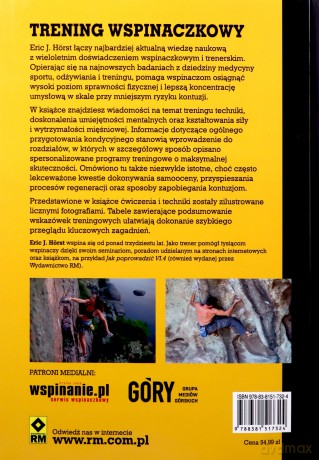 Trening wspinaczkowy - Eric J. Hörst [KSIĄŻKA]