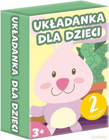 Układanka dla Dzieci mini królik [GRA]