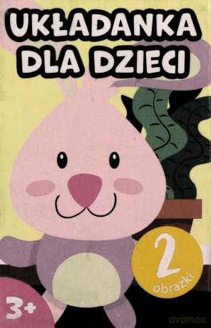 Układanka dla Dzieci mini królik [GRA]