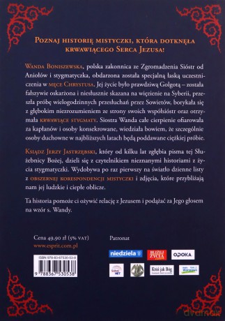 Ukryta w Ranie Serca Jezusa. s. Wanda Boniszewska - Jerzy Jastrzębski [KSIĄŻKA]