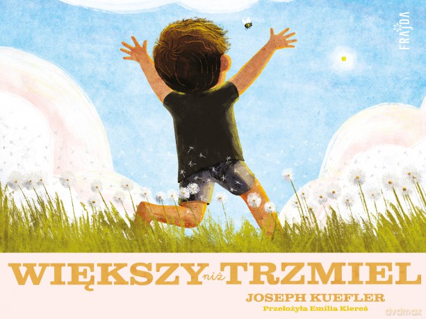 Większy niż trzmiel - Joseph Kuefler [KSIĄŻKA]