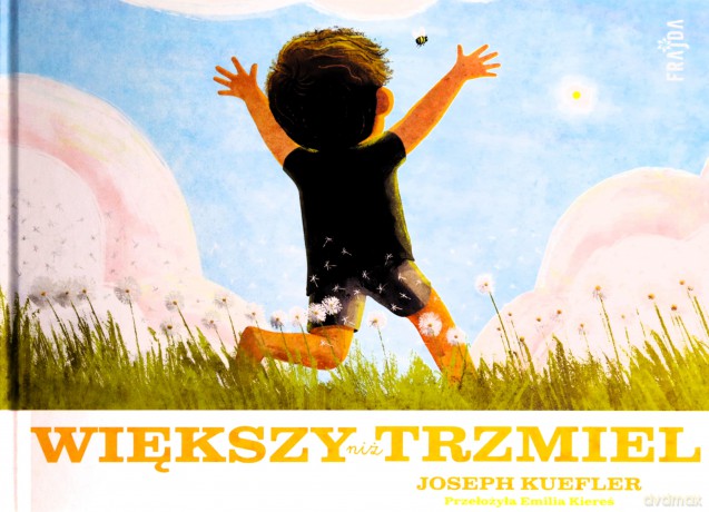 Większy niż trzmiel - Joseph Kuefler [KSIĄŻKA]