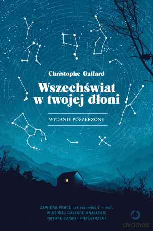 Wszechświat w twojej dłoni - Christophe Galfard [KSIĄŻKA]