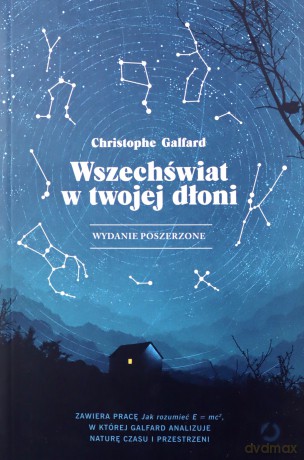 Wszechświat w twojej dłoni - Christophe Galfard [KSIĄŻKA]