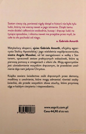 Z Jezusem pokonać złego ducha. Podręcznik walki duchowej - Gabriele Amorth [KSIĄŻKA]