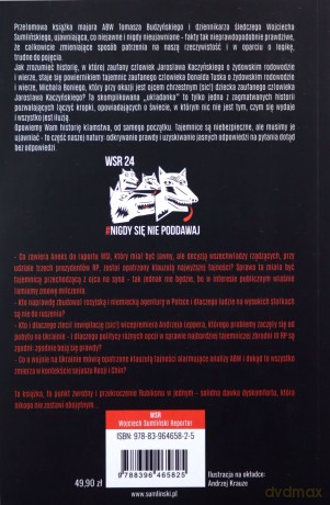 Zakazana prawda. Ucieczka od wolności - Wojciech Sumliński, Tomasz Budzyński [KSIĄŻKA]