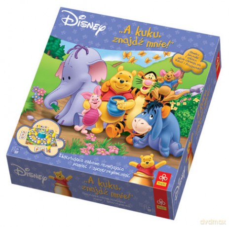 Kubuś Puchatek ..A kuku, znajdź mnie (Disney) [GRA]