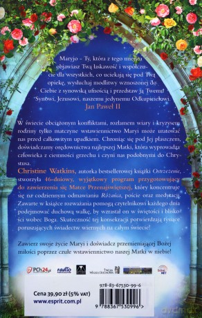 Zawierzenie pod płaszczem Maryi. Duchowy ratunek z nieba - Christine Watkins [KSIĄŻKA]