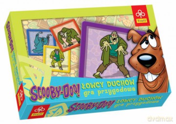 Trefl Scooby Doo Łowcy Duchów [GRA]