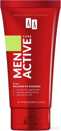 AA Men Active Care Balsam po goleniu 3w1 100 ml