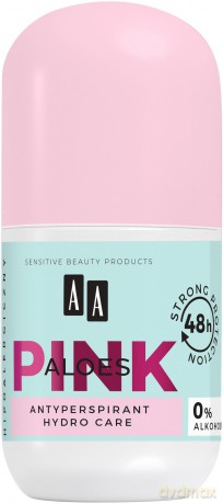 AA Pink Aloes Dezodorant antyperspirant roll-on 50 ml
