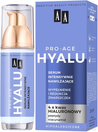 AA Pro-Age Hyalu Serum intensywnie nawilżające 35 ml