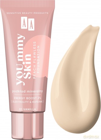 AA You mmy Skin Podkład mineralny nr 01 Vanilla 30 ml