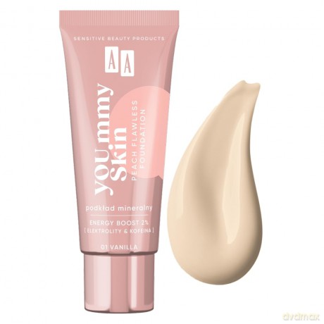 AA You mmy Skin Podkład mineralny nr 01 Vanilla 30 ml