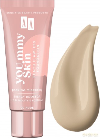 AA You mmy Skin Podkład mineralny nr 02 Nude 30 ml