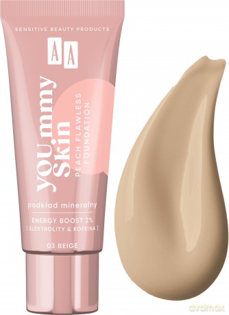 AA You mmy Skin Podkład mineralny nr 03 Beige 30 ml
