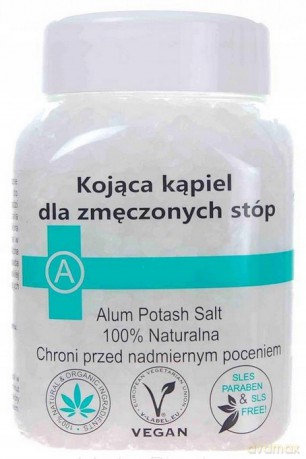 B BIOM Kojąca kąpiel do zmęcz. stóp 500g