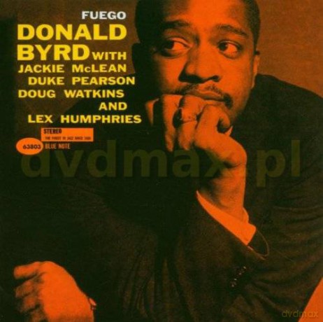 Donald Byrd: Fuego (RVG) [CD]