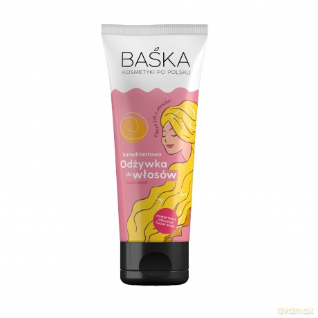 BAŚKA Kosmetyki Po Polsku Humektantowa Odżywka do włosów - malinowa 250 ml