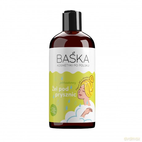 BAŚKA Kosmetyki Po Polsku Jabłuszkowy Żel pod prysznic 500 ml