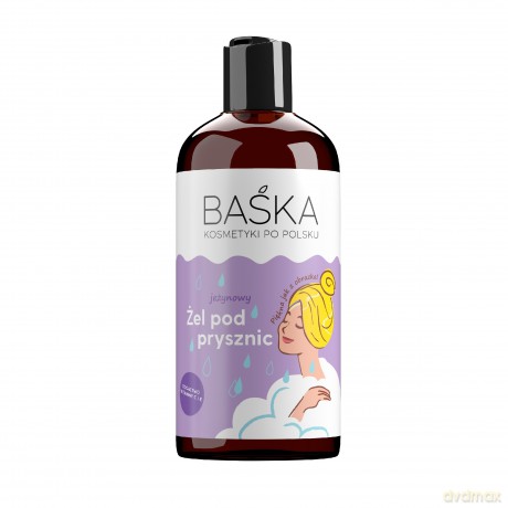 BAŚKA Kosmetyki Po Polsku Jeżynowy Żel pod prysznic 500 ml
