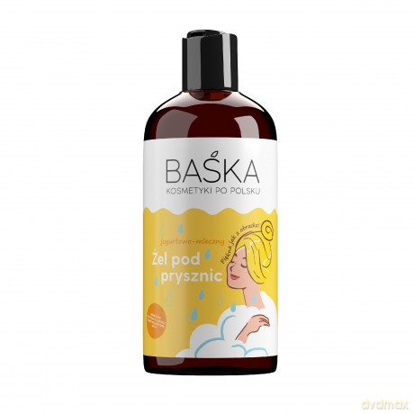 BAŚKA Kosmetyki Po Polsku Jogurtowo Mleczny Żel pod prysznic 500 ml
