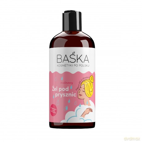 BAŚKA Kosmetyki Po Polsku Malinowy Żel pod prysznic 500 ml